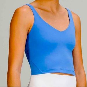 lululemon size 10 blue nile align tank